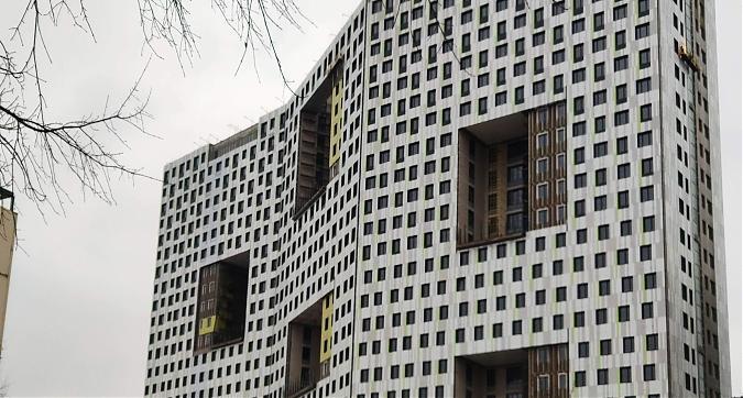 ЖК Лайм, вид с Строалексеевской ул., фото 8 Квартирный контроль