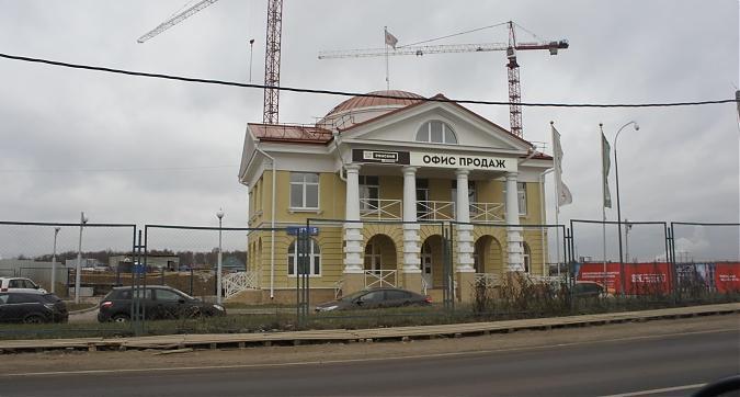 UP-квартал Римский, офис продаж, вид с Проектируемого проезда №5539, фото 6  Квартирный контроль