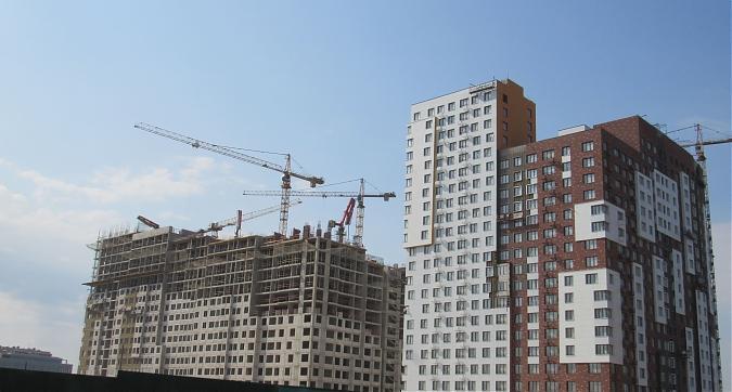 ЖК Румянцево Парк, корпус 1, вид с ул. Родниковая, фото - 1 Квартирный контроль