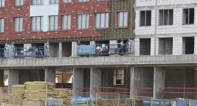 ЖК Румянцево Парк, корпус 1, вид с ул. Родниковая, фото - 7 Квартирный контроль