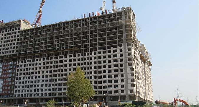 ЖК Румянцево Парк, корпус 1, вид с ул. Родниковая, фото - 8 Квартирный контроль