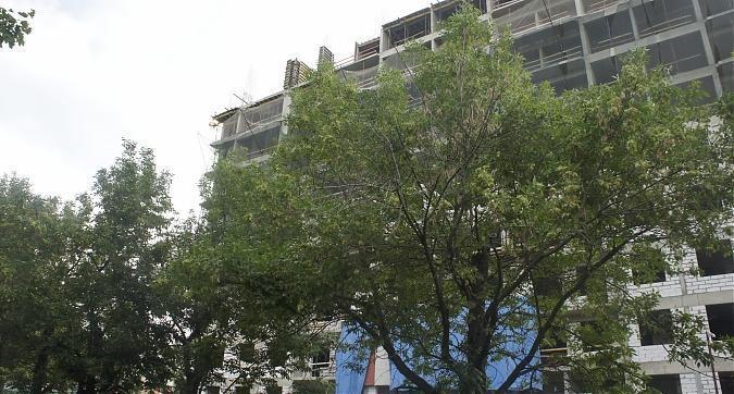 ЖК Петровский парк, корпус А, вид с ул. Юннатов, фото 4 Квартирный контроль