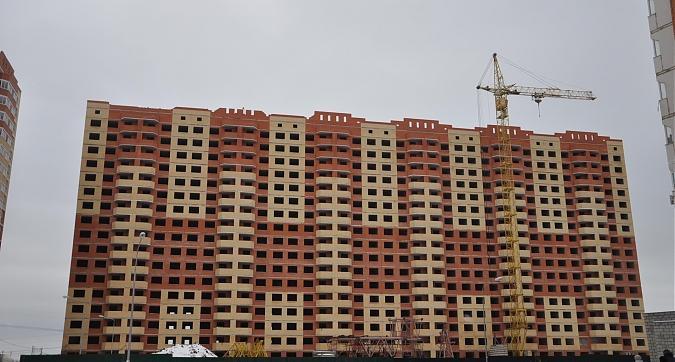 ЖК Домодедово парк, дом № 111, вид с бульвара Строителей Квартирный контроль
