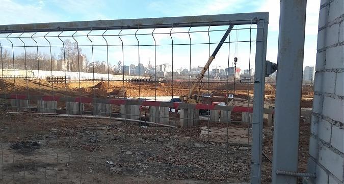 ЖК Крылья (Лобачевского, 120), вид с проектируемого проезда 3631, котлованные работы, фото - 8 Квартирный контроль