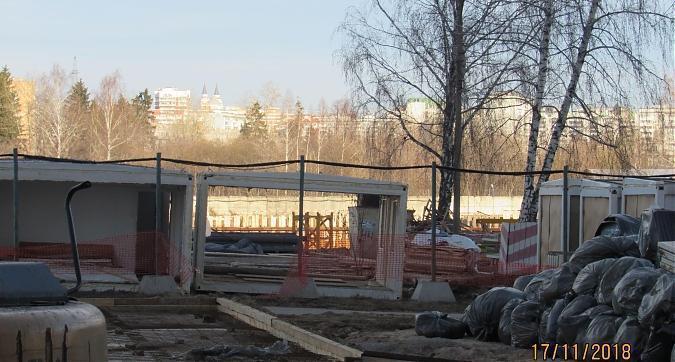ЖК Крылья (Лобачевского, 120), вид с проектируемого проезда 3631, котлованные работы, фото - 6 Квартирный контроль