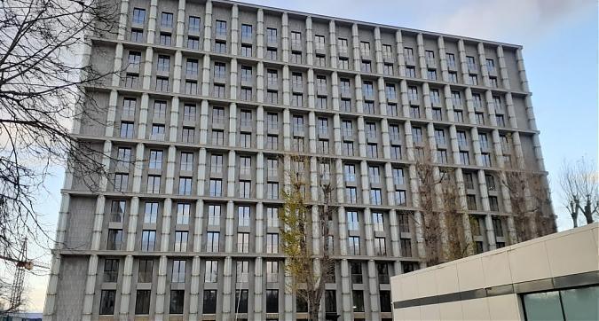 ЖК Кутузовский, 12, вид со стороны Кутузовского проспекта, фото - 1 Квартирный контроль