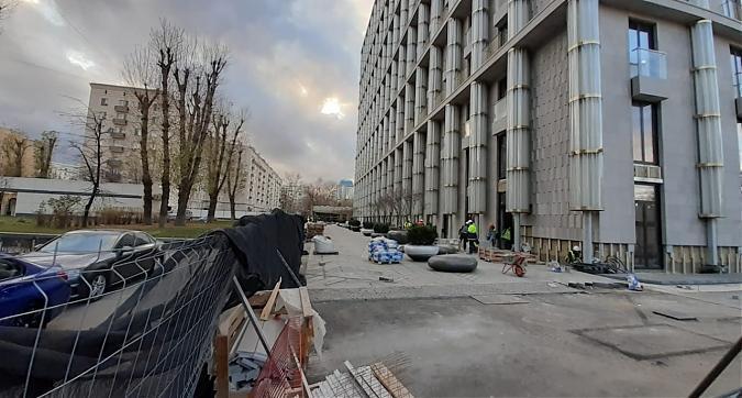 ЖК Кутузовский, 12, вид со стороны Кутузовского проспекта, фото - 2 Квартирный контроль