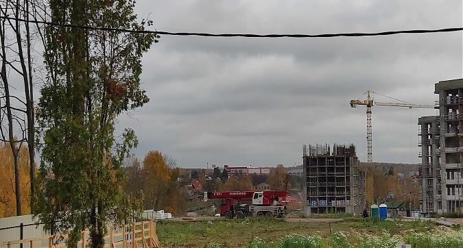 ЖК Рафинад, корпуса 1, 5 и 6, вид с ул. Свистуха, фото 3 Квартирный контроль