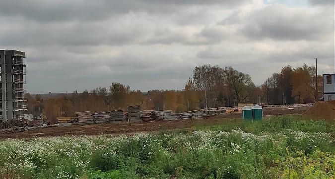 ЖК Рафинад, строительная площадка, вид с ул. Свистуха, фото 5 Квартирный контроль