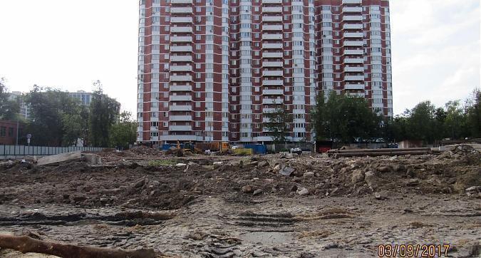 Вид на строительнуж площадку ЖК Время со стороны Малой Черкизовской ул. Квартирный контроль