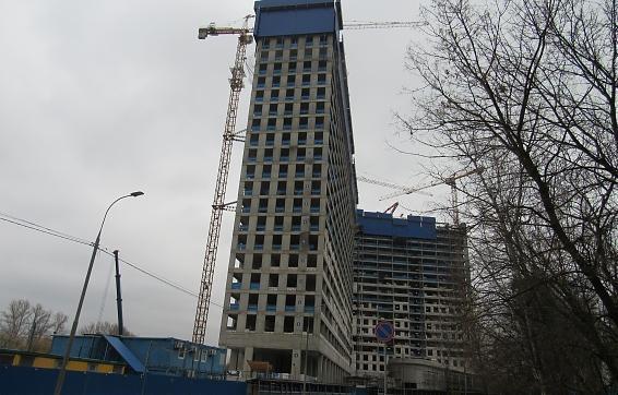 ЖК Wood House (Вуд Хаус), корпуса 2, 1, вид с ул. Кастанаевская, фото - 2 Квартирный контроль