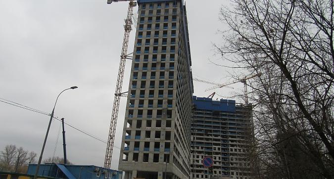 ЖК Wood House (Вуд Хаус), корпуса 2, 1, вид с ул. Кастанаевская, фото - 2 Квартирный контроль