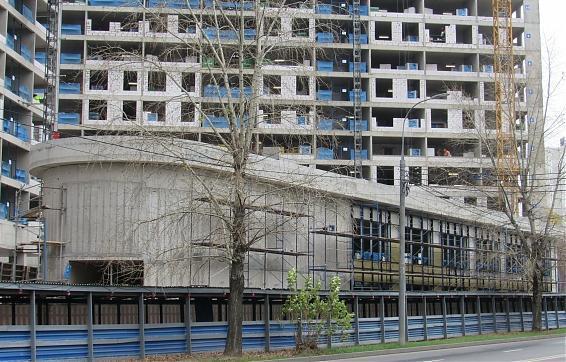 ЖК Wood House (Вуд Хаус), строительство инфраструктуры, вид с ул. Кастанаевская, фото - 6 Квартирный контроль