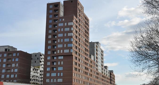 ЖК Новокрасково, 1-й корпус, вид с Корнеевского шоссе, фото 2 Квартирный контроль