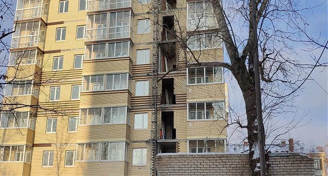ЖК Президентский, вид с улицы Октябрьской, фото 7 Квартирный контроль