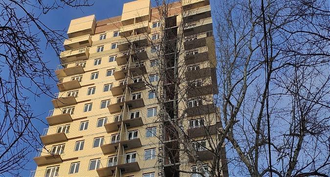 ЖК Президентский, вид с улицы Октябрьской, фото 3 Квартирный контроль