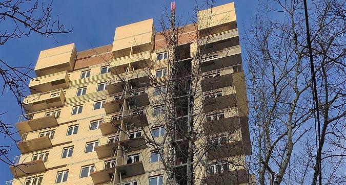 ЖК Президентский, вид с улицы Октябрьской, фото 8 Квартирный контроль