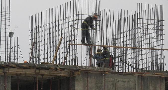 ЖК Опалиха Парк - в корпусе 1 проводятся монолитные работы Квартирный контроль