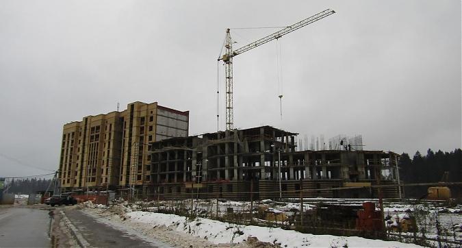 ЖК Опалиха Парк - вид на строящийся жилой комплекс с северной стороны Квартирный контроль