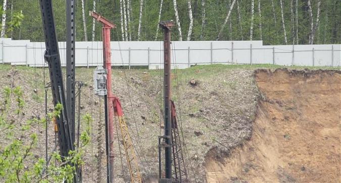ЖК Спутник - вид на строящийся комплекс со стороны МКАД Квартирный контроль