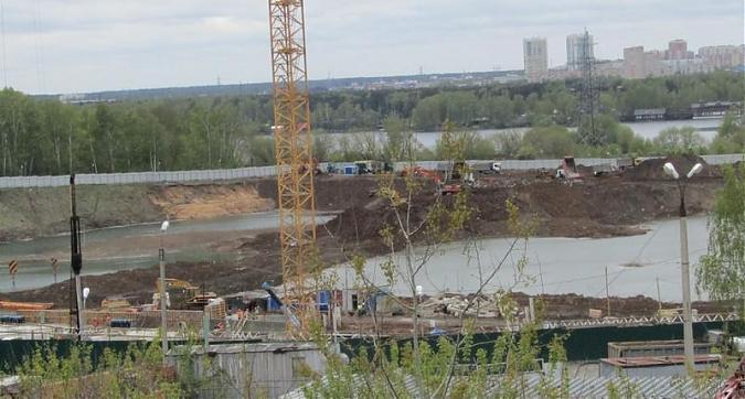 ЖК Спутник - вид на строящийся комплекс со стороны МКАД Квартирный контроль