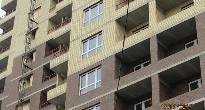 ЖК Цветочный город - вид на корпус 9 с юго-восточной стороны Квартирный контроль