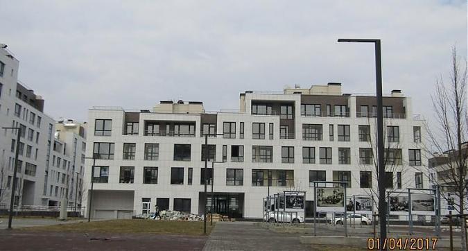 ЖК Загородный Квартал - вид на корпус 18 с юго-восточной стороны Квартирный контроль