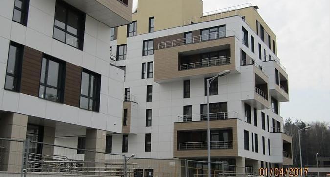 ЖК Загородный Квартал - вид на корпуса 1 и 2 с северо-западной стороны Квартирный контроль
