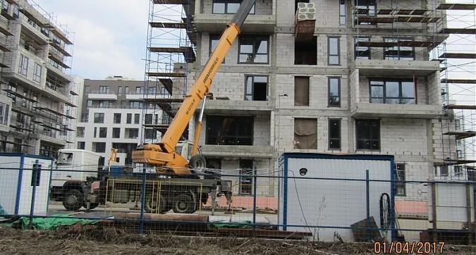 ЖК Загородный Квартал - вид на корпус 5 со стороны Шереметьевской улицы Квартирный контроль