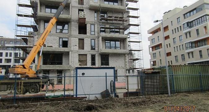 ЖК Загородный Квартал - вид на корпус 5 со стороны Шереметьевской улицы Квартирный контроль