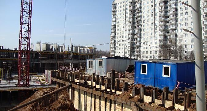  ЖК Дом на Барвихинской, вид с восточной стороны, , фото -5 Квартирный контроль