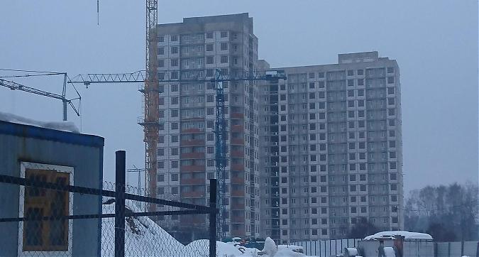 ЖК Весна (г. Ивантеевка), вид со Студенческого пр-да, корпуса 4 и 3, фото 1 Квартирный контроль