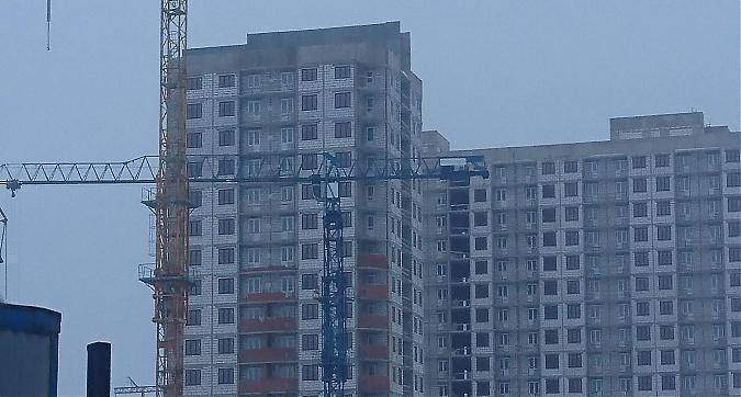 ЖК Весна (г. Ивантеевка), вид со Студенческого пр-да, корпуса 4 и 3, фото 4 Квартирный контроль