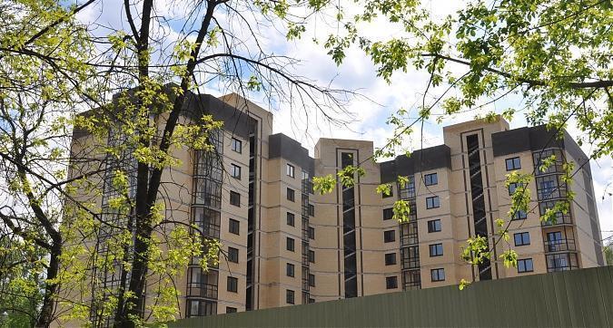 ЖК Горизонт, корпус В, вид с улицы Ленина Квартирный контроль