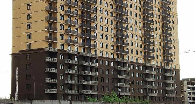 ЖК Котельнические высотки, корпус 2, вид с ул. Кузьминской, фото 2 Квартирный контроль