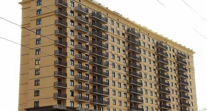 ЖК Котельнические высотки, корпус 2, вид с ул. Кузьминской, фото 3 Квартирный контроль