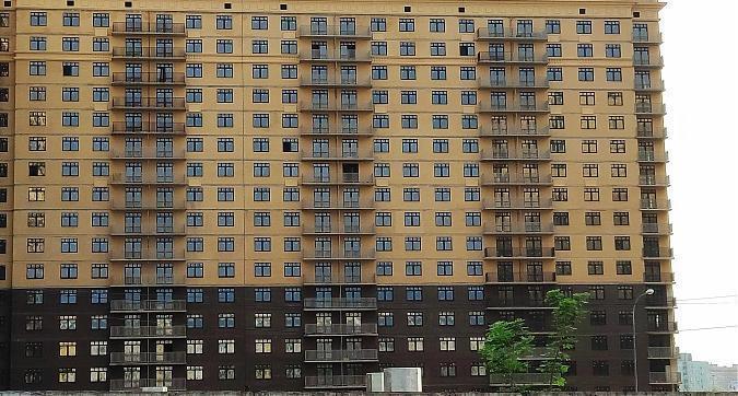 ЖК Котельнические высотки, корпус 2, вид с ул. Кузьминской, фото 4 Квартирный контроль