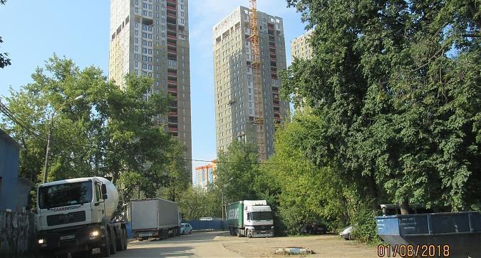 ЖК Тетрис - корпуса 1.1 и 1.2 Квартирный контроль