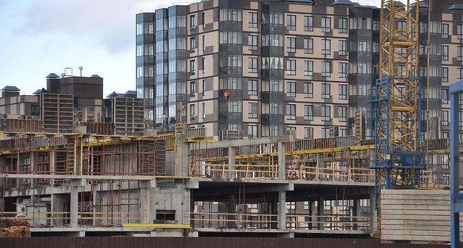 ЖК Весна, вид с Киевского шоссе Квартирный контроль