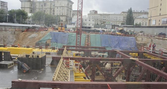 ЖК Дом Chkalov, вид со стороны Курского вокзала, фото 3 Квартирный контроль