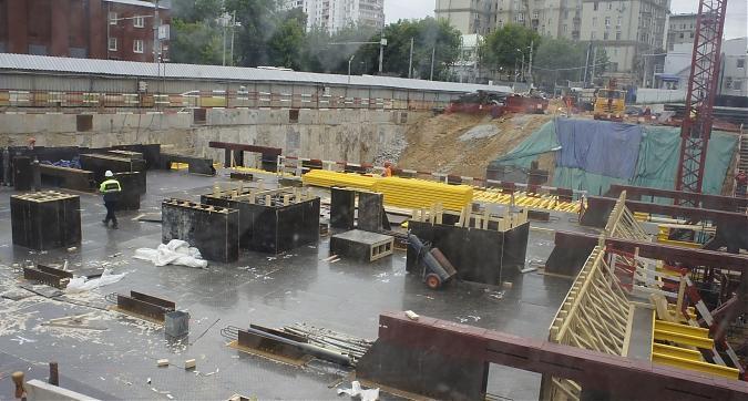 ЖК Дом Chkalov, вид со стороны Курского вокзала, фото 4 Квартирный контроль