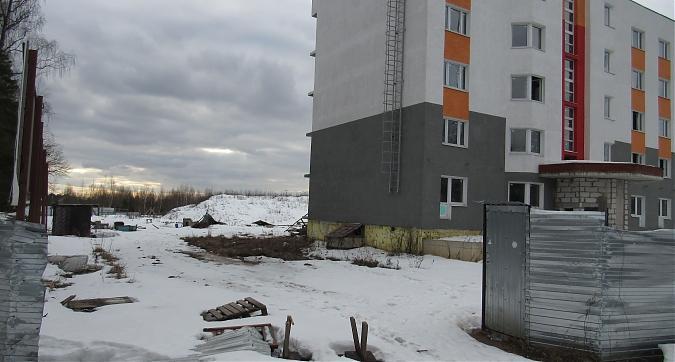 ЖК Новый квартал Бекасово, корпус 1, фасадные работы, вид с улицы Дружная, фото - 6 Квартирный контроль