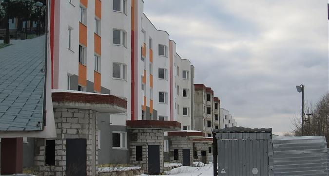 ЖК Новый квартал Бекасово, корпуса 1,2,3, фасадные работы, вид с улицы Дружная, фото - 3 Квартирный контроль