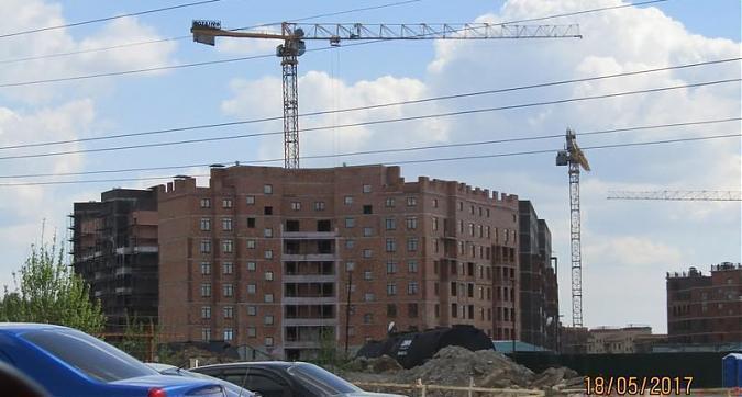 ЖК Пятницкие кварталы - вид на корпус 17 с северной стороны Квартирный контроль
