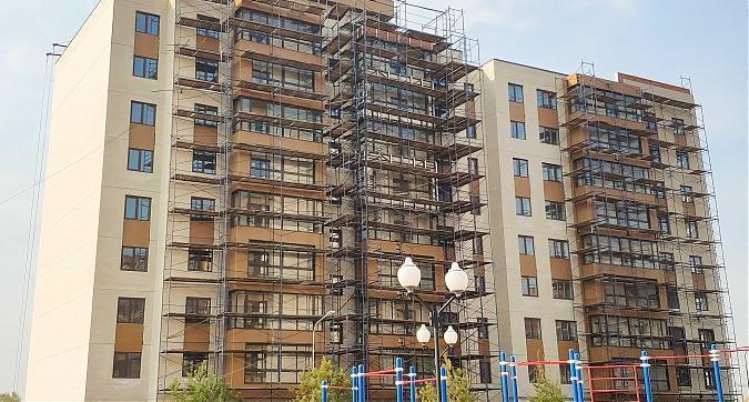 ЖК Пироговская Ривьера, корпус 14, вид с Центральной ул., фото 6 Квартирный контроль