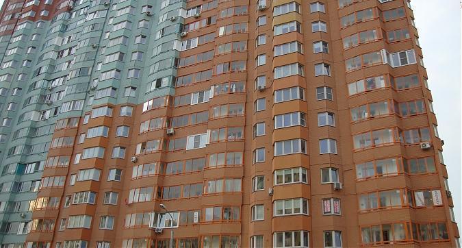 ЖК Некрасовка, корпус 16, вид с ул. Вертолетчиков, фото - 1  Квартирный контроль