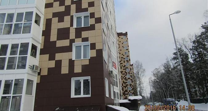 ЖК Мелодия леса - вид на корпуса 1, 2, 3, 4 с северо-западной стороны Квартирный контроль