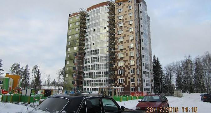 ЖК Мелодия леса - вид на корпус 5 с северо-западной стороны Квартирный контроль