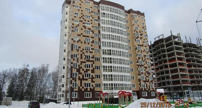 ЖК Мелодия леса - вид на корпус 6 с северо-западной стороны Квартирный контроль