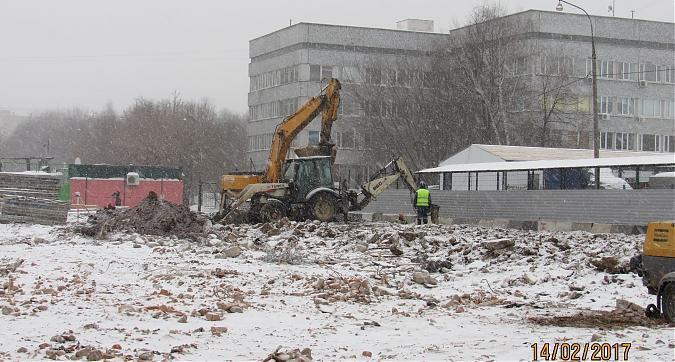 ЖК Дом на Вешняковской - вид со стороны Молдагуловой улицы Квартирный контроль